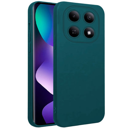 Capa de Silicone COOL para Xiaomi Redmi Note 15 5G / Poco M8 (Verde)