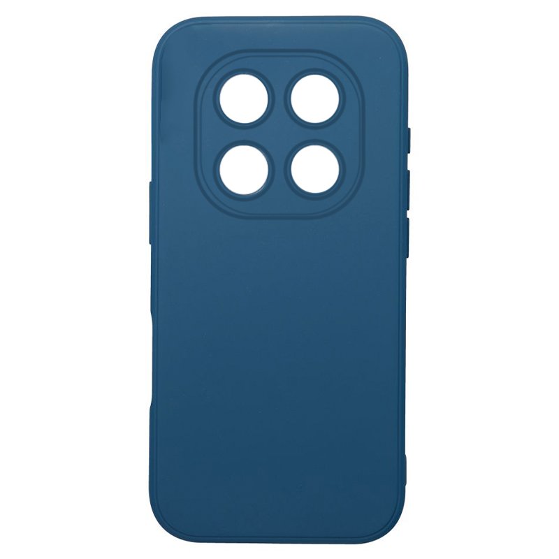 Capa de silicone COOL para Xiaomi Redmi Note 15 Pro 5G (Azul)