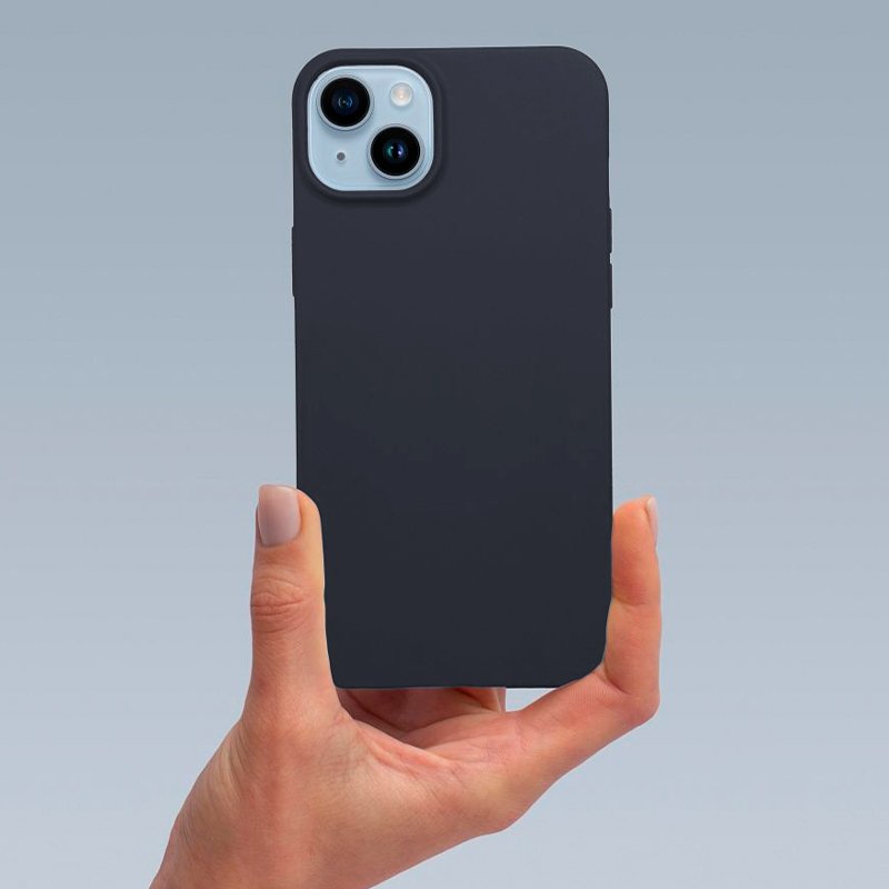 Capa de Silicone COOL para Xiaomi Redmi Note 15 Pro 5G (Preto)