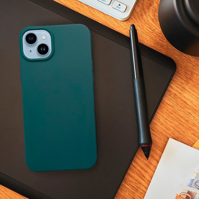 Capa de Silicone COOL para Xiaomi Redmi Note 15 Pro 5G (Verde)