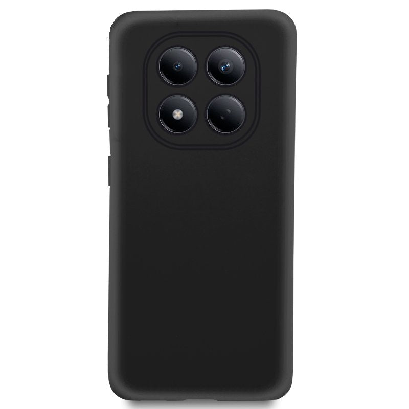 Capa de Silicone COOL para Xiaomi Redmi Note 15 Pro Plus 5G / Poco M8 Pro (Preto)