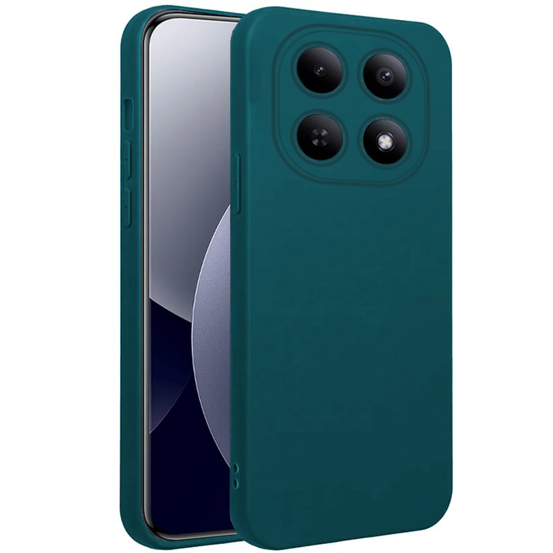 Capa de Silicone COOL para Xiaomi Redmi Note 15 Pro Plus 5G / Poco M8 Pro (Verde)