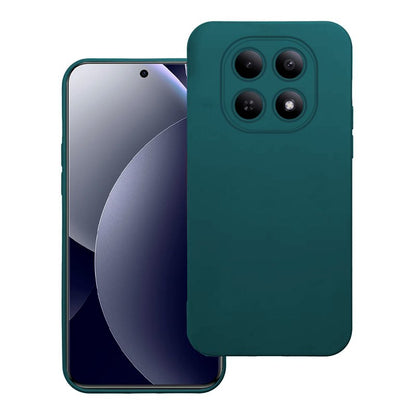 Capa de Silicone COOL para Xiaomi Redmi Note 15 Pro Plus 5G / Poco M8 Pro (Verde)