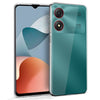 Capa de silicone COOL para ZTE Blade A34 (transparente)