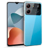 Capa de silicone COOL para ZTE Blade A54 (transparente)