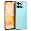Capa de silicone COOL para ZTE Blade A55 / A35 (transparente)