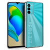 Capa de silicone COOL para ZTE Blade V40 Vita / Blade A72 (transparente)
