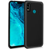 Capa de silicone COOL para Huawei Honor 9X Lite (preta)