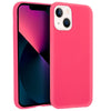 Capa de silicone COOL para iPhone 13 mini (rosa)