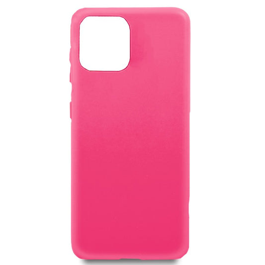 Capa de silicone COOL para iPhone 13 mini (rosa)