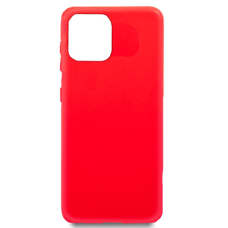 Capa de silicone COOL para iPhone 13 Pro Max (vermelho)