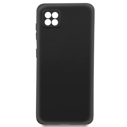 Capa de silicone COOL para Oppo A73 5G (preta)