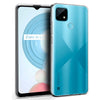 Capa de silicone COOL para Realme C21 (transparente)