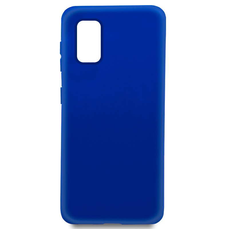 Capa de silicone COOL para Samsung A025 Galaxy A02s (azul)