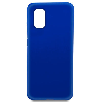 Capa de silicone COOL para Samsung A025 Galaxy A02s (azul)