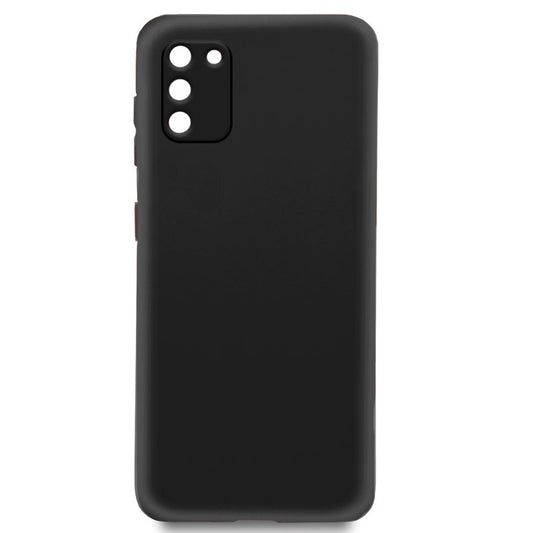 Capa de silicone COOL para Samsung A037 Galaxy A03s (preta)
