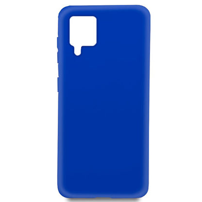 Capa de silicone COOL para Samsung A225 Galaxy A22 4G (azul)