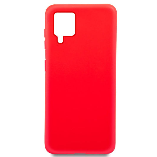 Capa de silicone COOL para Samsung A225 Galaxy A22 4G (vermelha)