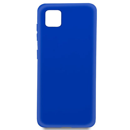 Capa de silicone COOL para Samsung A226 Galaxy A22 5G (azul)