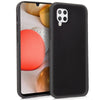Capa de silicone COOL para Samsung A426 Galaxy A42 5G (preta)