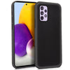 Capa de silicone COOL para Samsung A725 Galaxy A72 (preta)