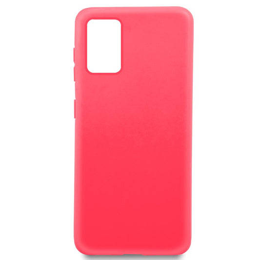 Capa de silicone COOL para Samsung A725 Galaxy A72 (rosa)