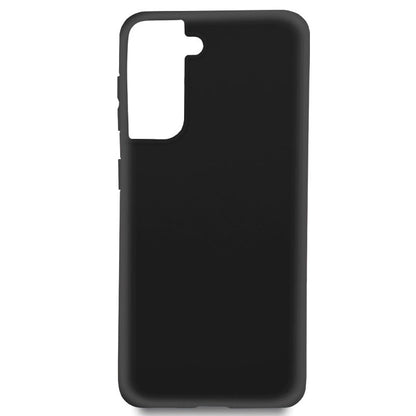 Capa de silicone COOL para Samsung G990 Galaxy S21 (preta)