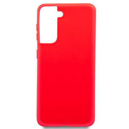 Capa de silicone COOL para Samsung G990 Galaxy S21 (vermelha)