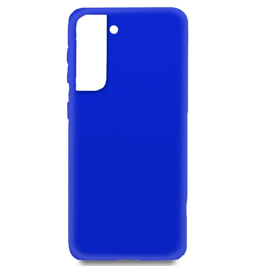 Capa de silicone COOL para Samsung G990B Galaxy S21 FE (azul)