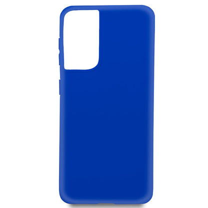 Capa de silicone COOL para Samsung G998 Galaxy S21 Ultra (azul)