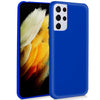 Capa de silicone COOL para Samsung G998 Galaxy S21 Ultra (azul)