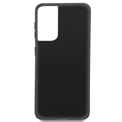Capa de silicone COOL para Samsung G998 Galaxy S21 Ultra (preta)