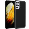 Capa de silicone COOL para Samsung G998 Galaxy S21 Ultra (preta)