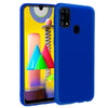 Capa de silicone COOL para Samsung M315 Galaxy M31 (azul)