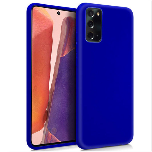 Capa de silicone COOL para Samsung N980 Galaxy Note 20 (azul)