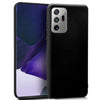 Capa de silicone COOL para Samsung N985 Galaxy Note 20 Ultra (preta)