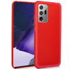 Capa de silicone COOL para Samsung N985 Galaxy Note 20 Ultra (vermelha)