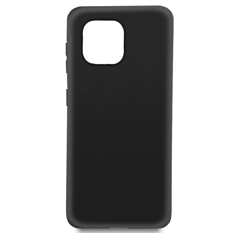 Capa de silicone COOL para Xiaomi Mi 11 / Mi 11 Pro (preta)