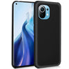 Capa de silicone COOL para Xiaomi Mi 11 / Mi 11 Pro (preta)