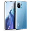 Capa de silicone COOL para Xiaomi Mi 11 / Mi 11 Pro (transparente)