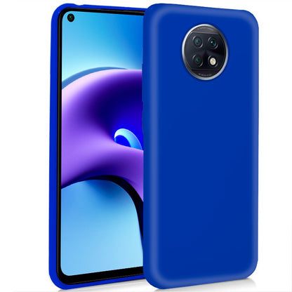 Capa de silicone COOL para Xiaomi Redmi Note 9T (azul)
