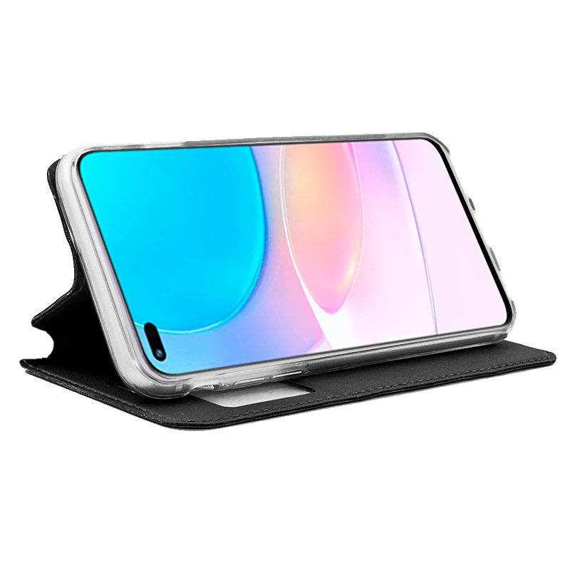 Capa Flip Cover COOL para Huawei Honor 50 Lite / Nova 8i Preto
