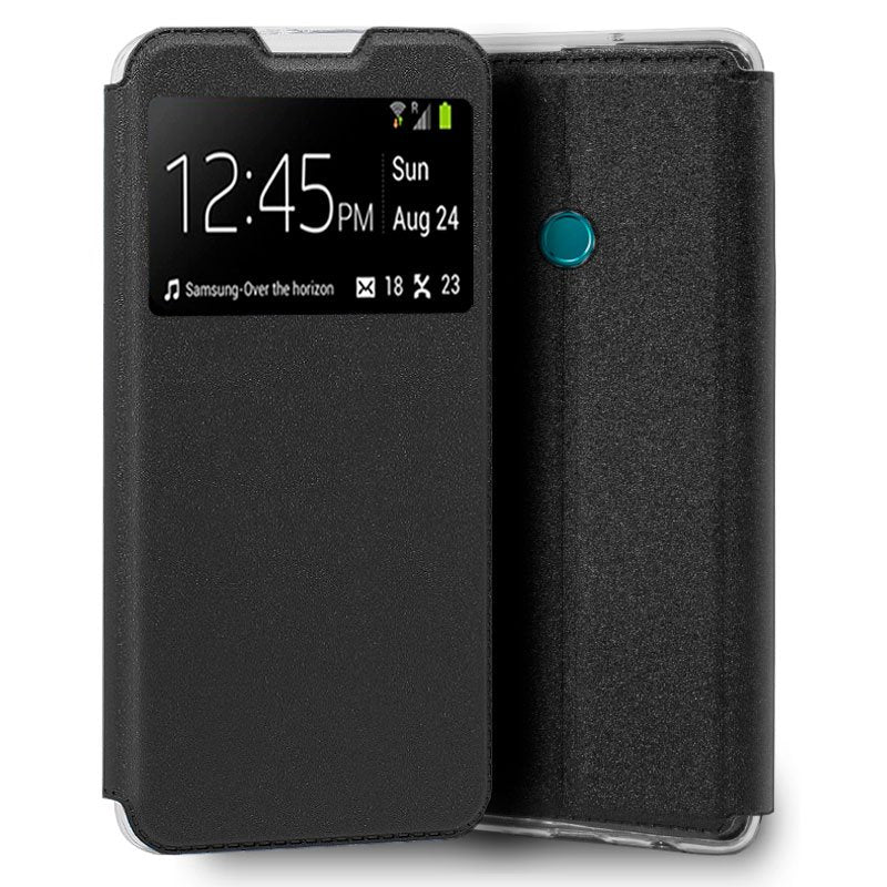 Capa Flip Cover COOL para Huawei Honor 9X Lite Preto