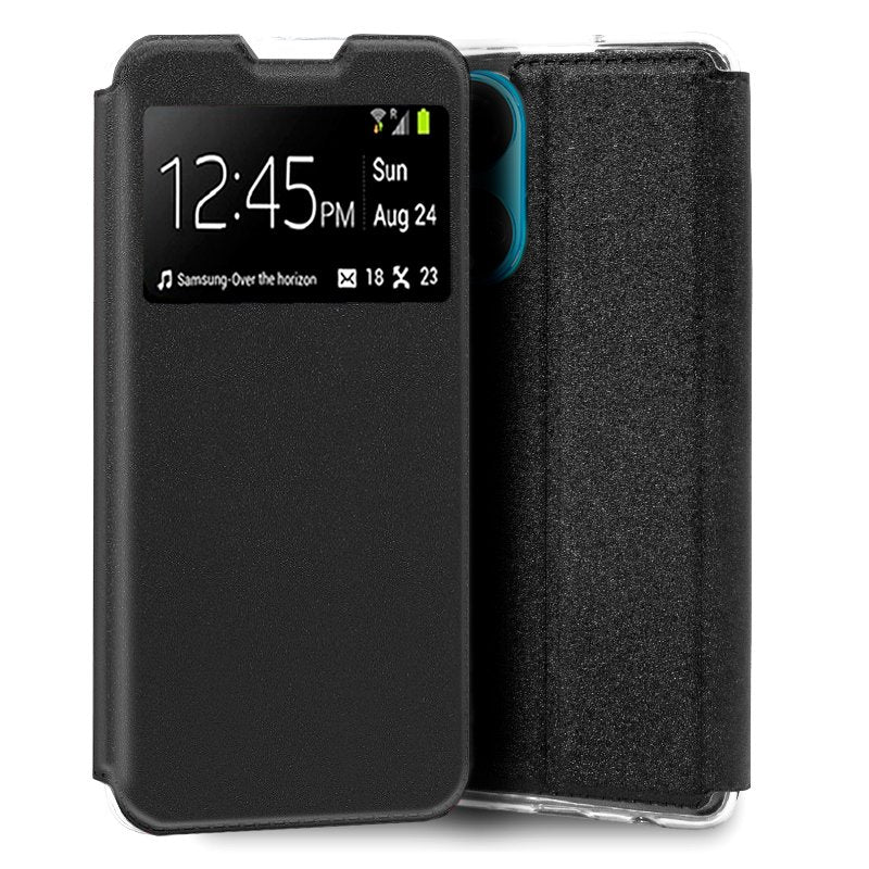 Capa Flip Cover COOL para Huawei Honor X7 Preto