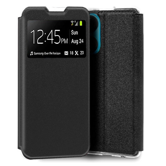 Capa Flip Cover COOL para Huawei Honor X7 Preto
