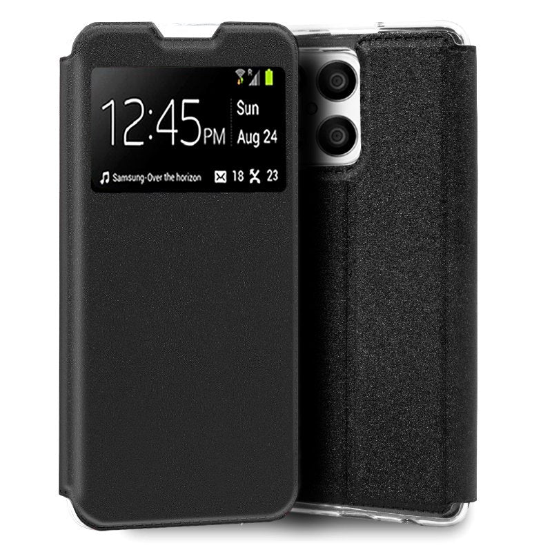 Capa Flip Cover COOL para Huawei Honor X8 Preto