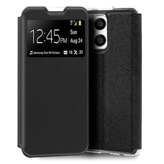 Capa Flip Cover COOL para Huawei Honor X8 Preto