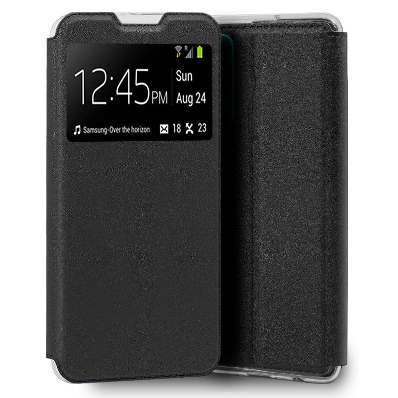 Capa Flip Cover COOL para Huawei P Smart 2021 Preto