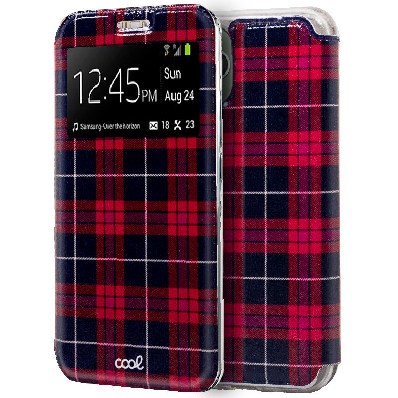 Capa Flip Cover COOL para iPhone 11 Pro Max Quadrados