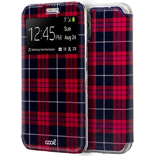 Capa Flip Cover COOL para iPhone 11 Pro Quadrados